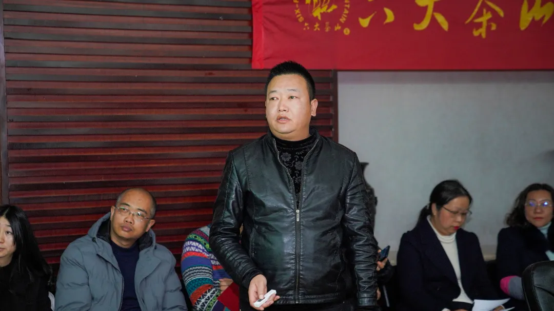 六大茶山2021年終述職圓滿完成，共迎百年榮耀·雙十加冕的2022年