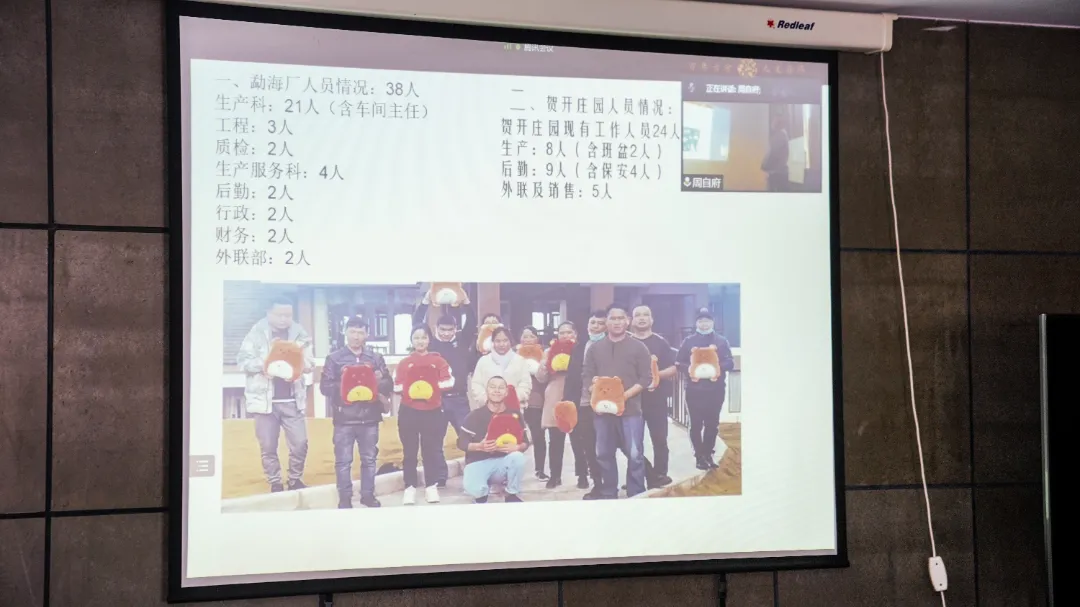 六大茶山2021年終述職圓滿完成，共迎百年榮耀·雙十加冕的2022年